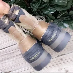 Sorel | Shoes | Sorel Mens Conquest Camo Snow Boots | Poshmark display picture 1